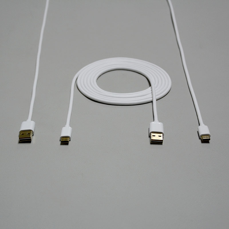 USB A/M TO MICRO USB L=500mm